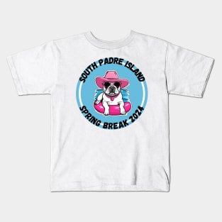 South Padre Island Spring Break Kids T-Shirt